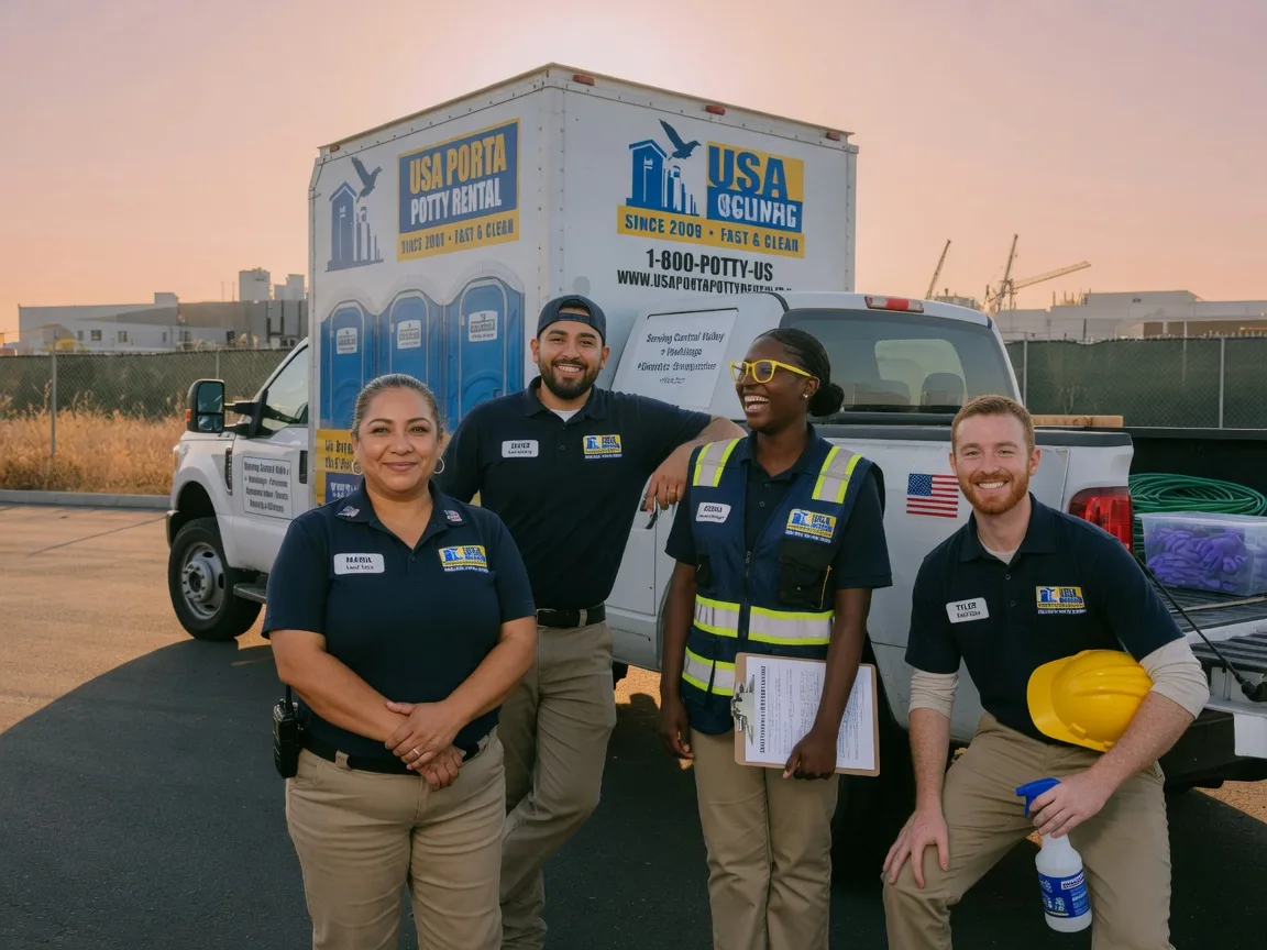Portable Toilet Rental company in Hillpoint, WI